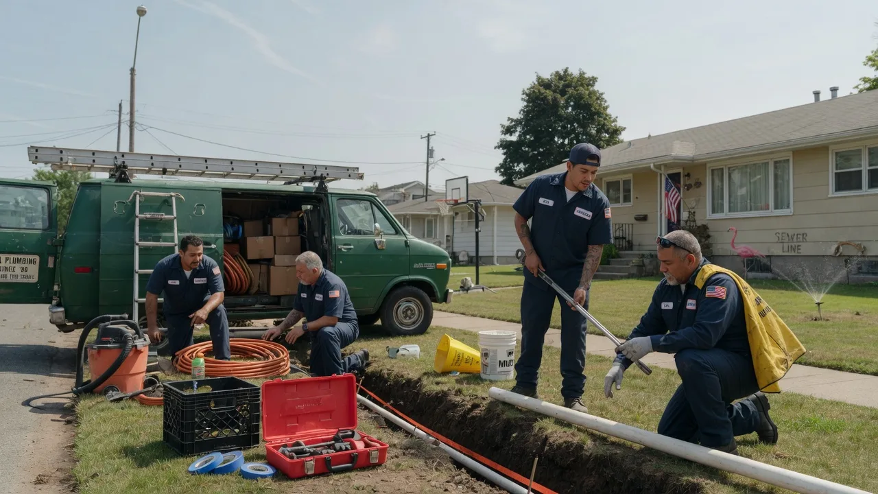 Gas Line Installation in Evans, LA near me